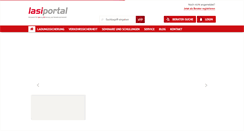 Desktop Screenshot of lasiportal.de